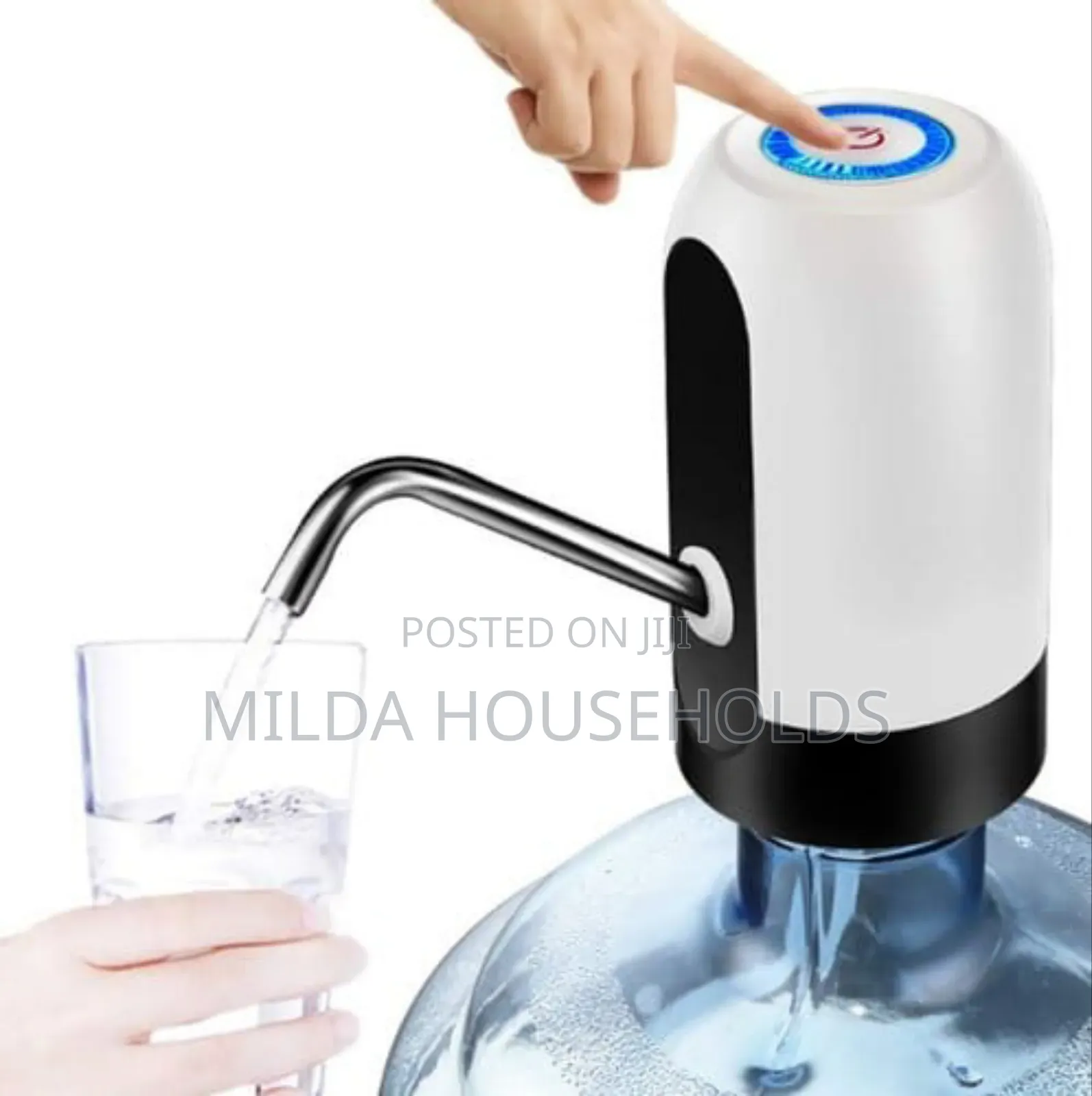 Narrow Spout Automatic Rechargable Water Dispenser