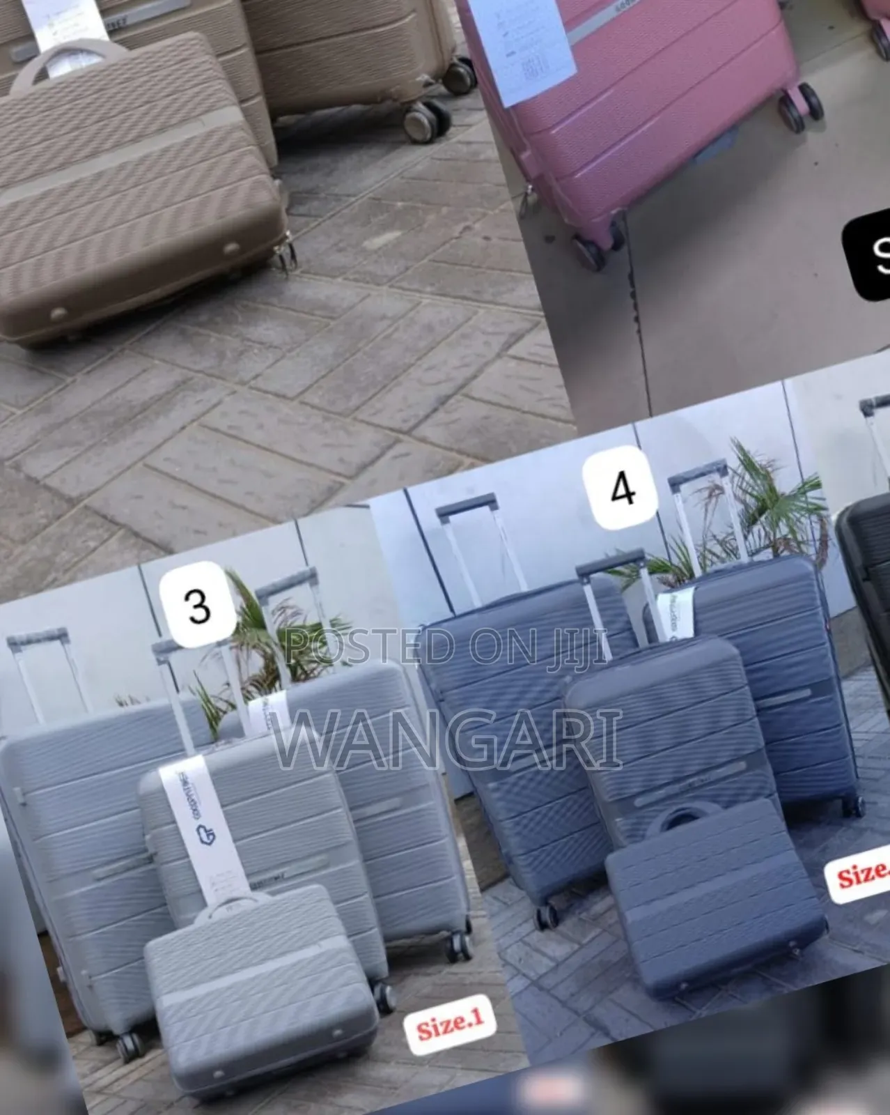 Available at the Shop, 4in 1 Suitcase