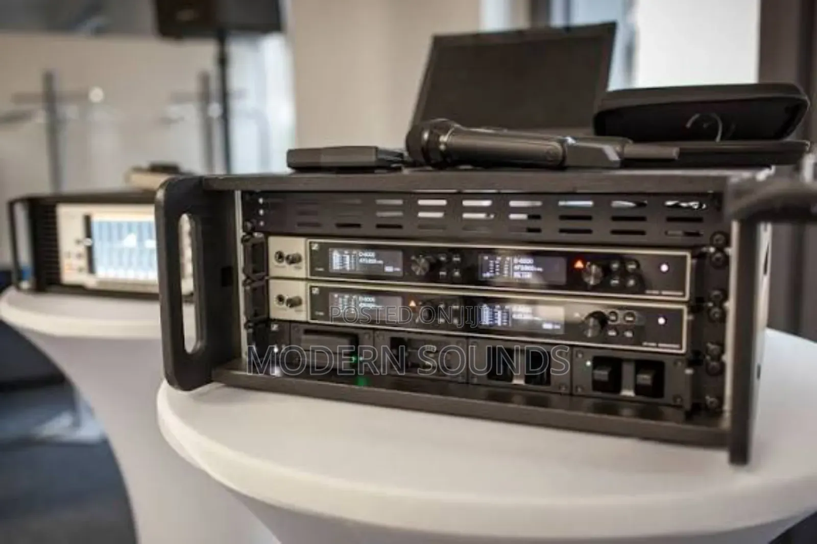 Sennheiser Em 6000 Two-Channel Digital Receivers.