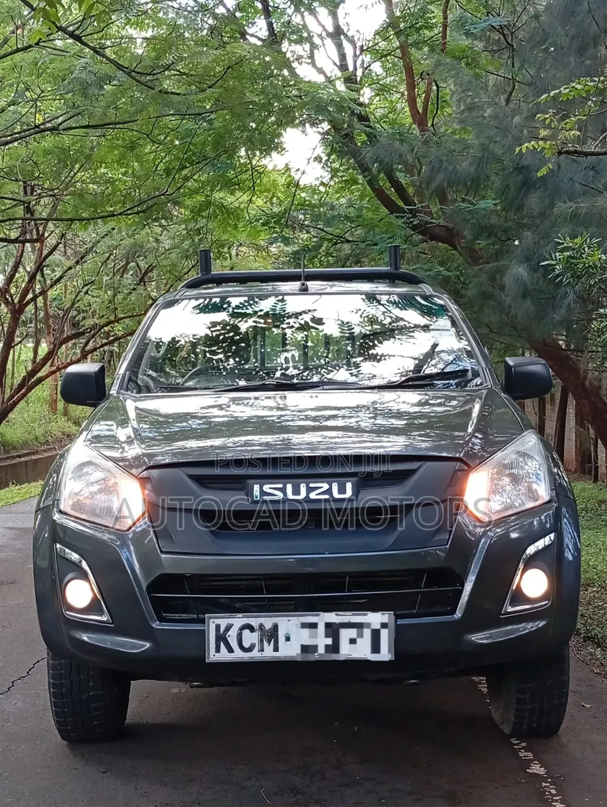 Isuzu D-MAX 2017 Black