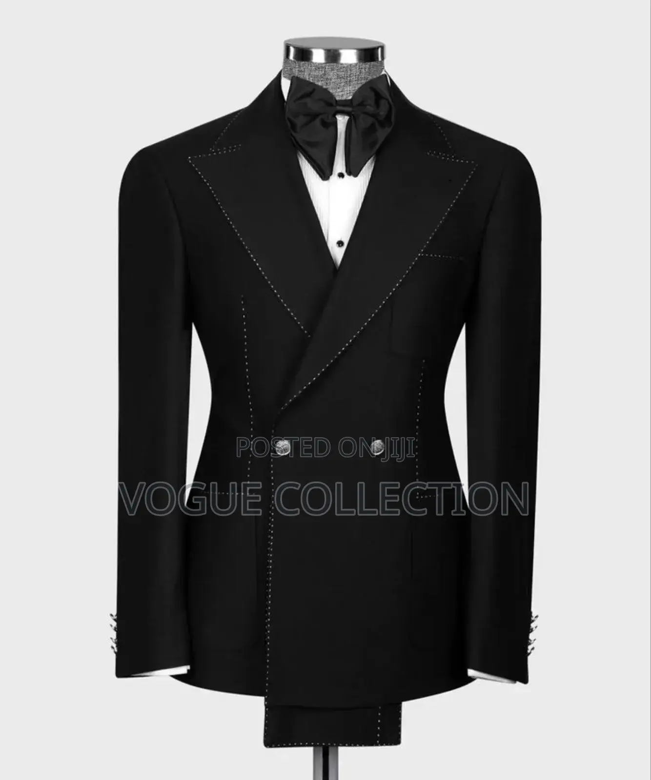 Double Breasted Suit