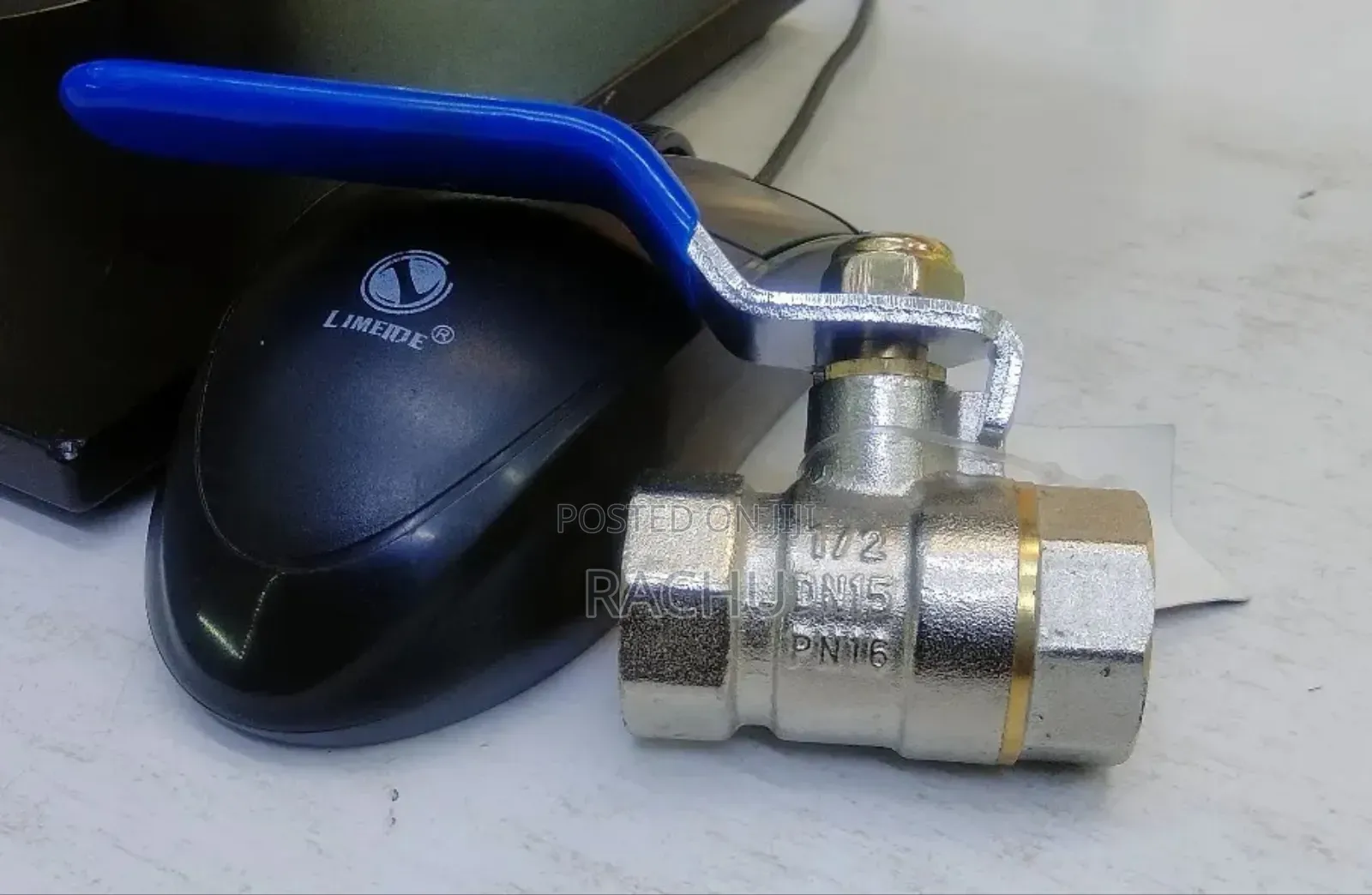Ball Cork/Ball Valve 1/2 Inch