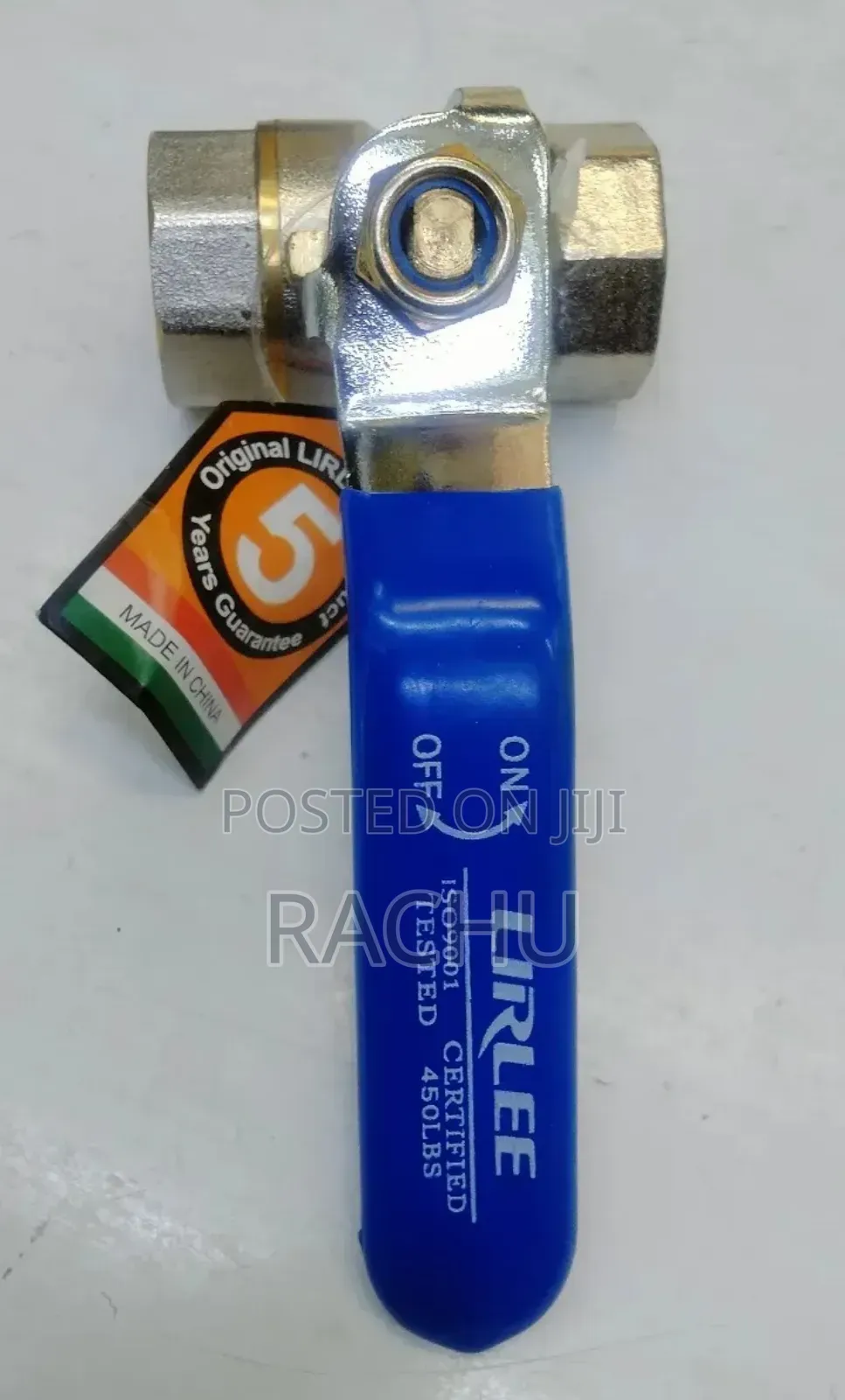 Ball Cork/Ball Valve 1/2 Inch
