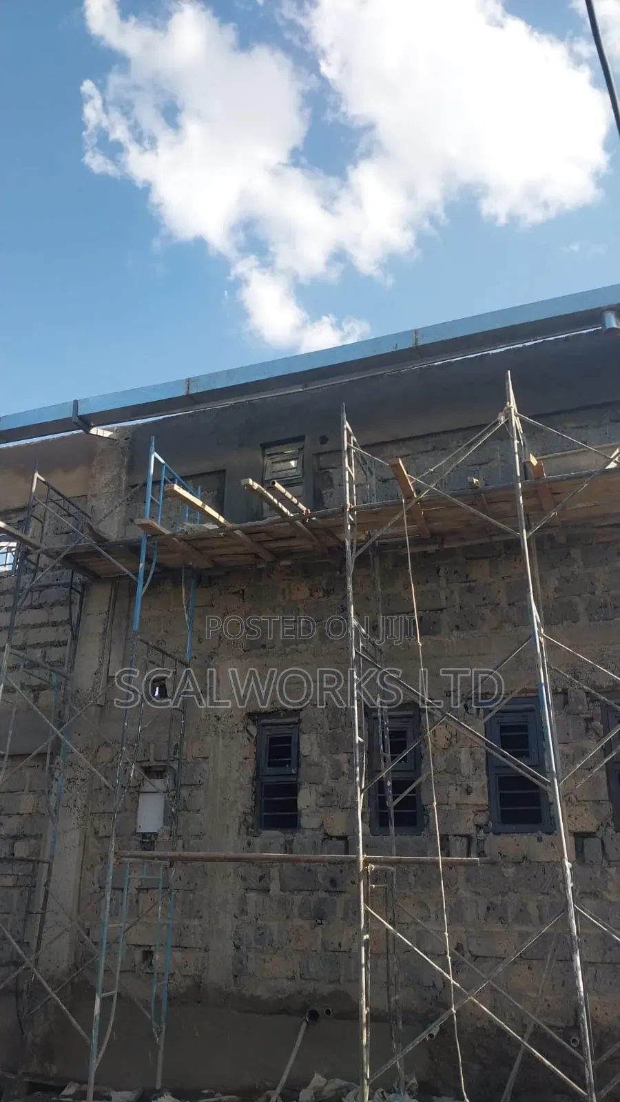 Construction Scaffolding