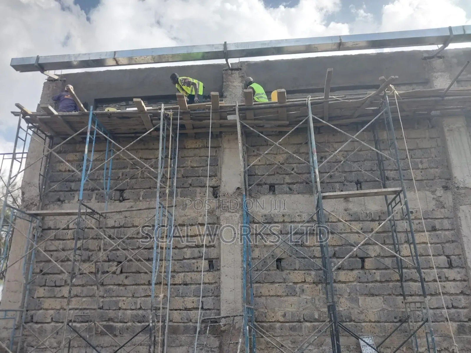 Construction Scaffolding