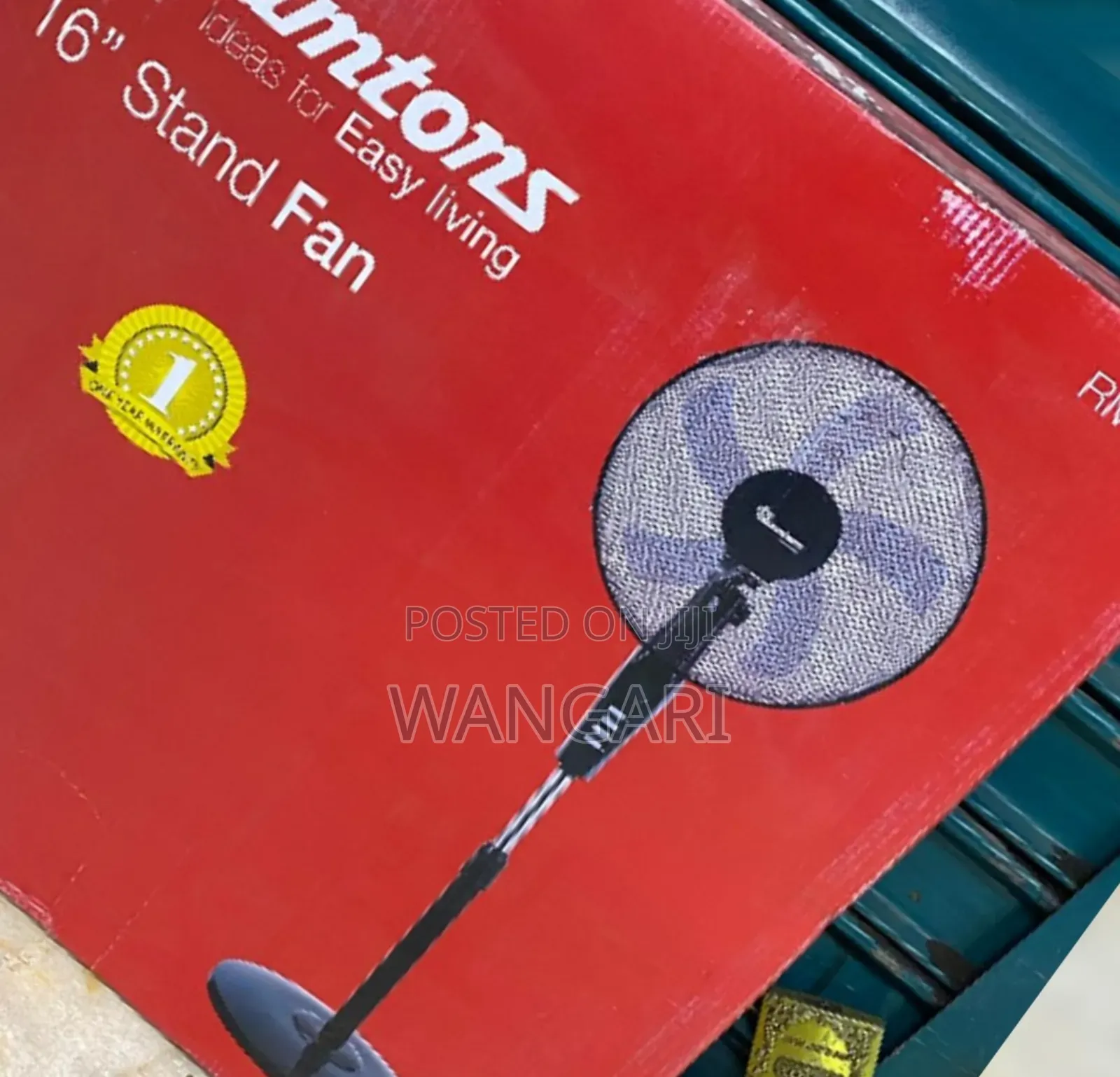 Ready for Pickup Ramtons Fan