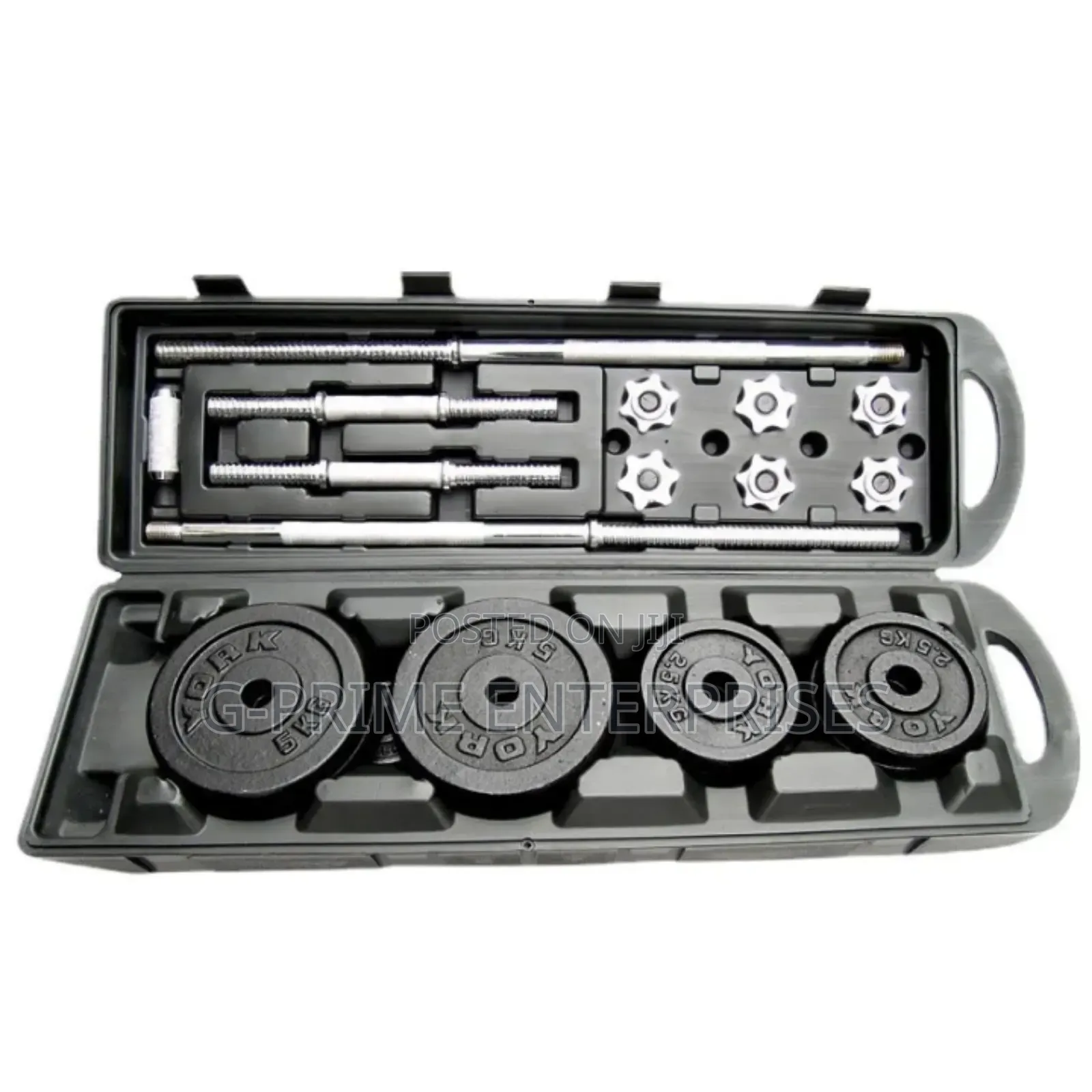 50kg Dumbbells Barbell
