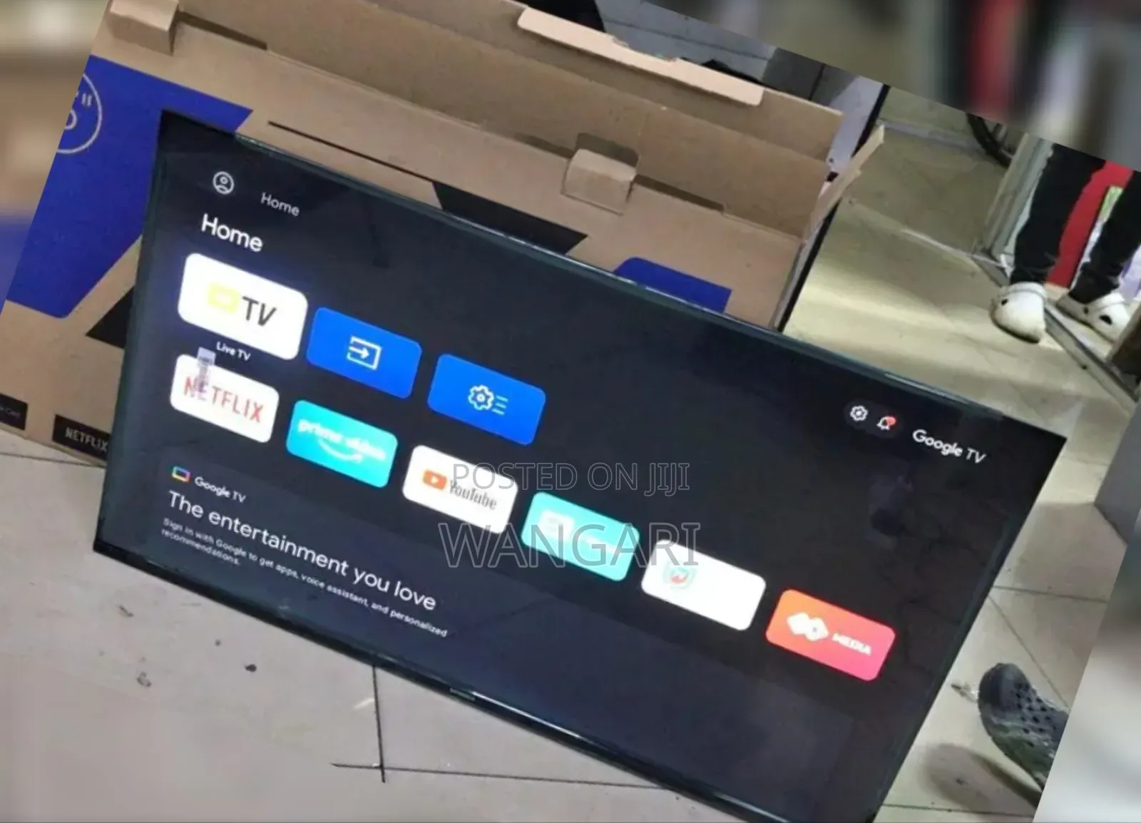 Ready for Pick Up, 43"Skyworth Tv,