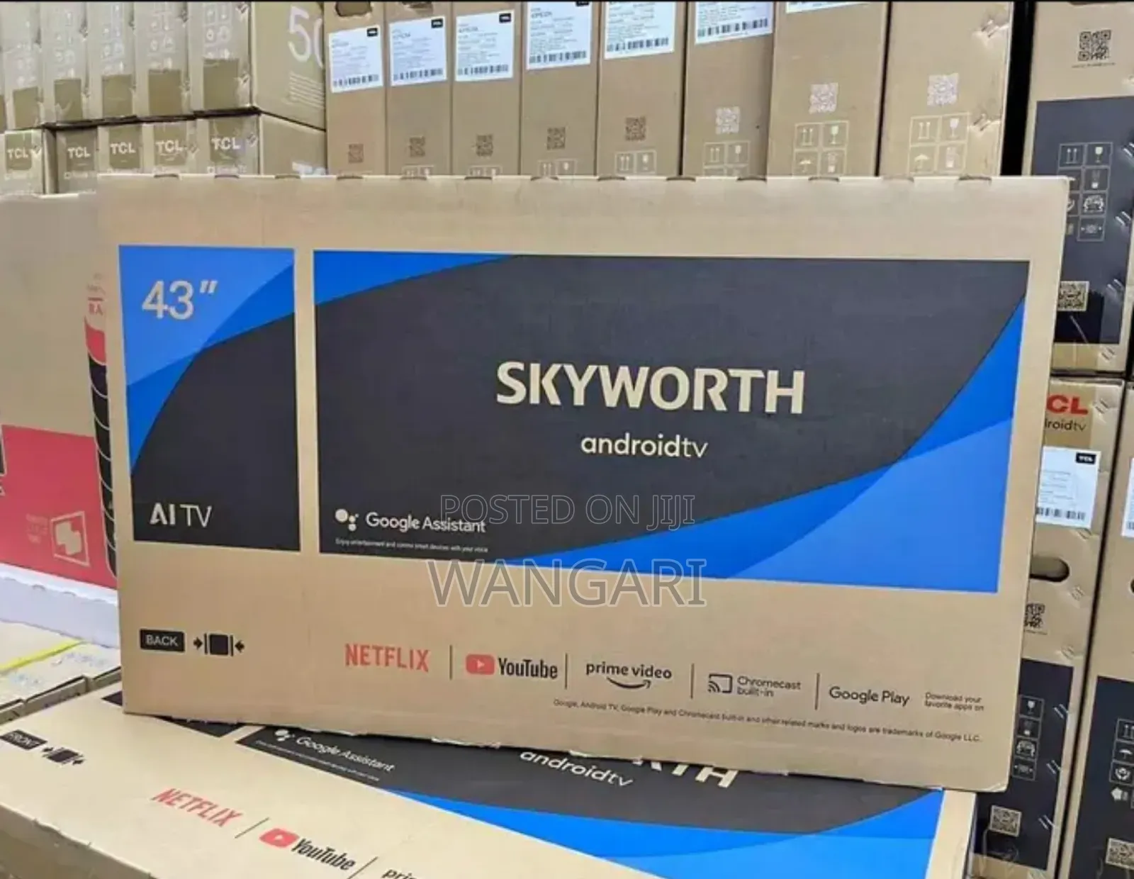 Ready for Pick Up, 43"Skyworth Tv,