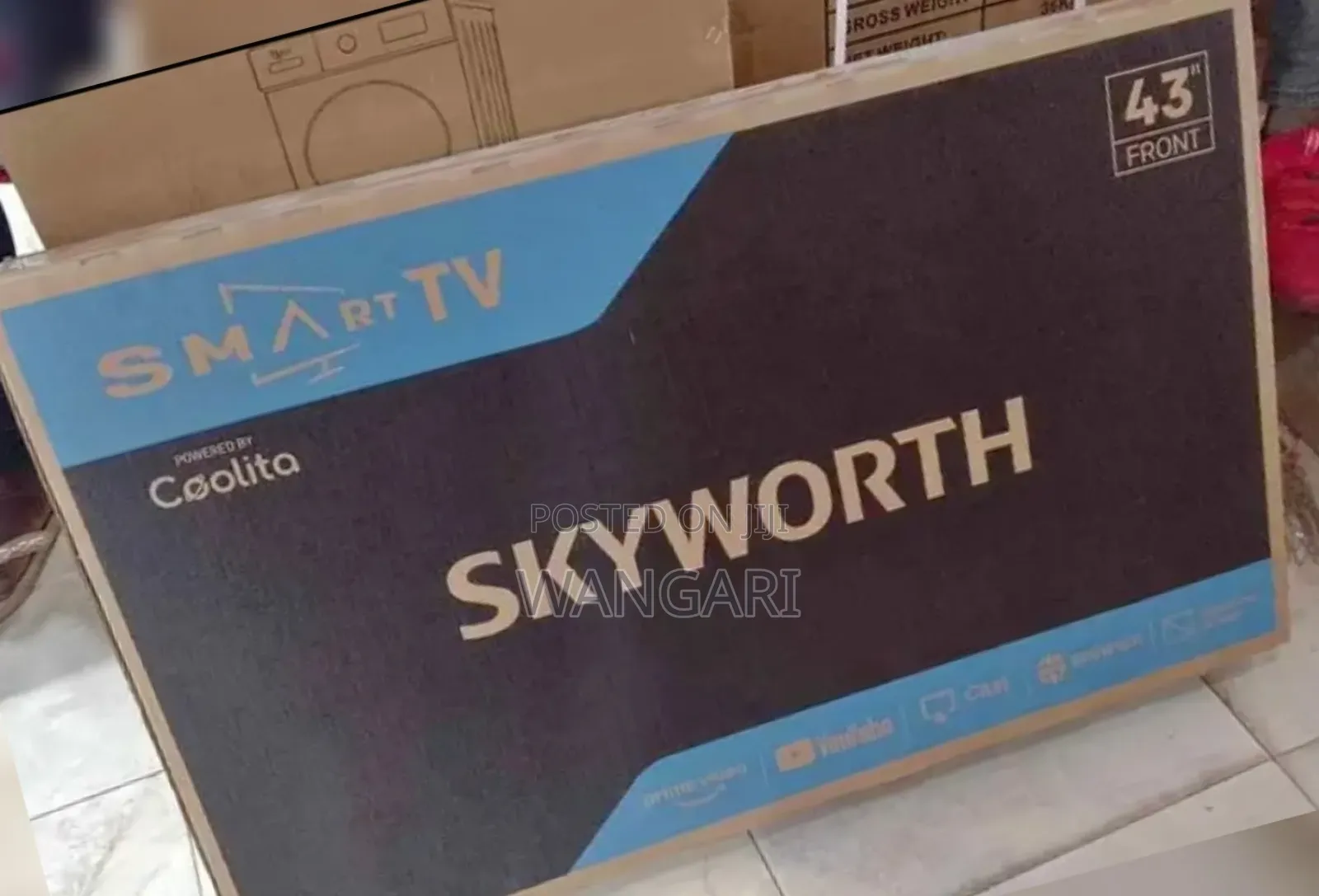 Pay on Delivery, 43" Skyworth Tv,