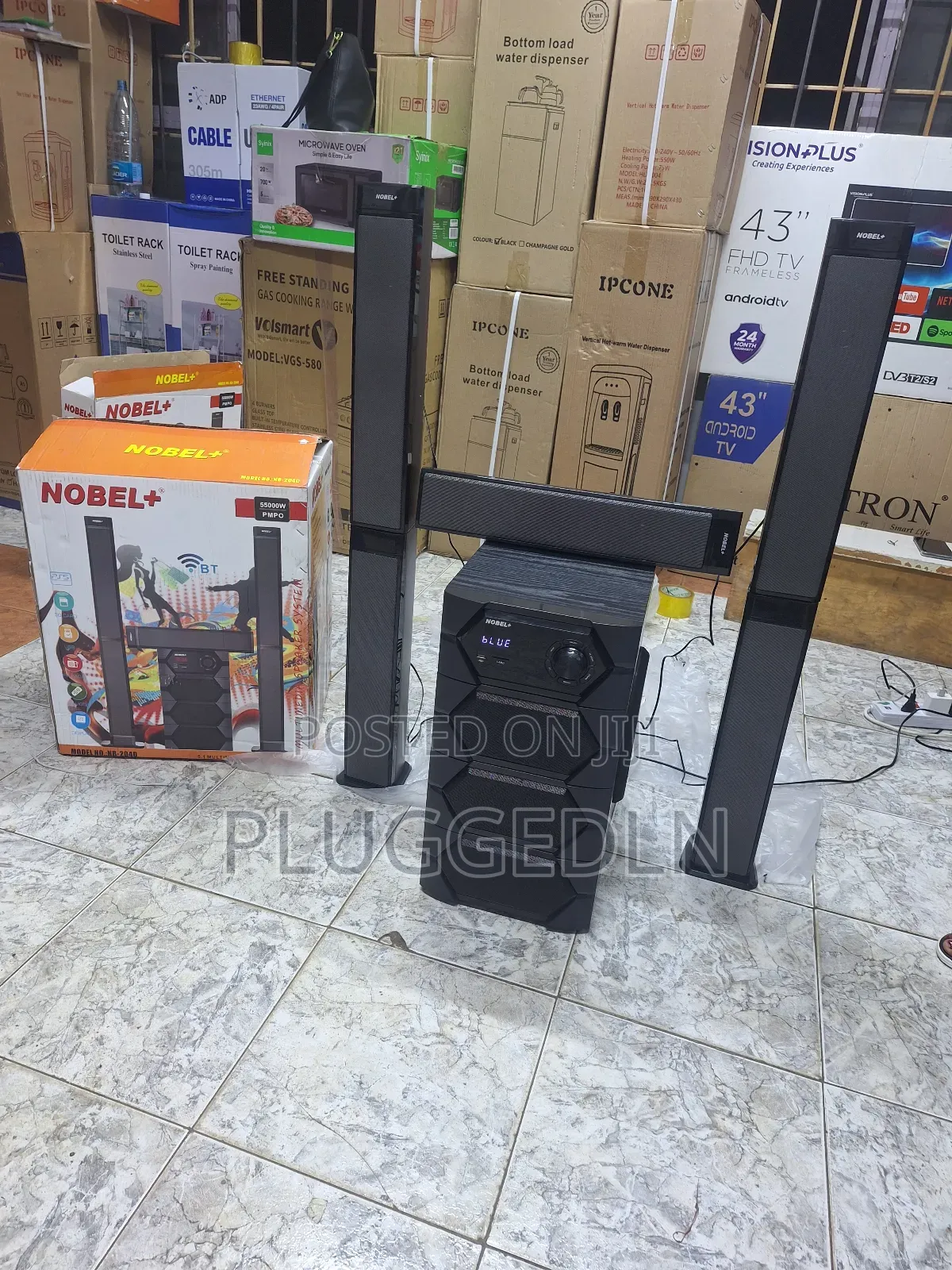 Nobel 2040 Full Functionality Home Theater Sound System 55000w