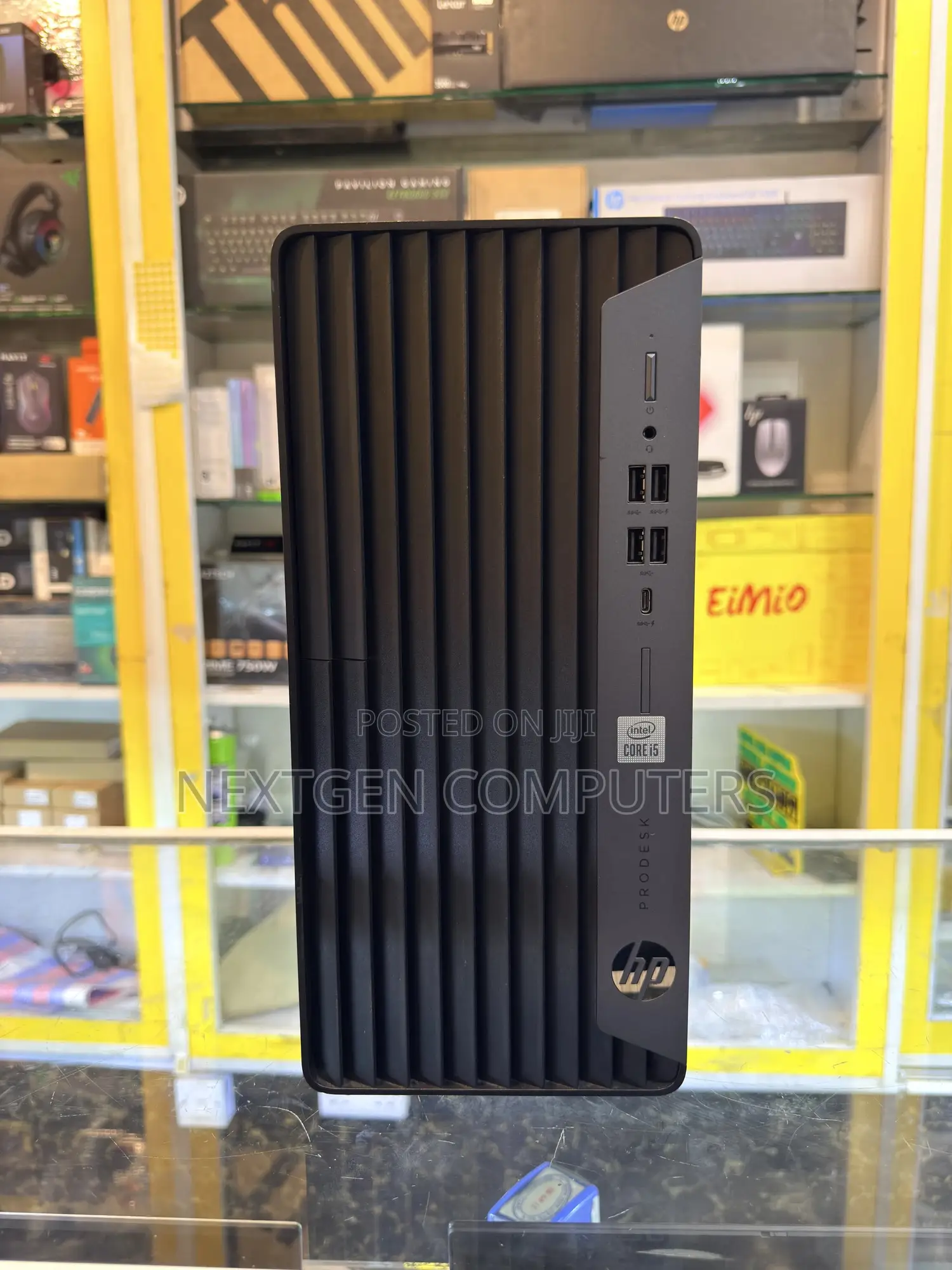 Desktop Computer HP ProDesk 600 G6 8GB Intel Core i5 HDD 500GB