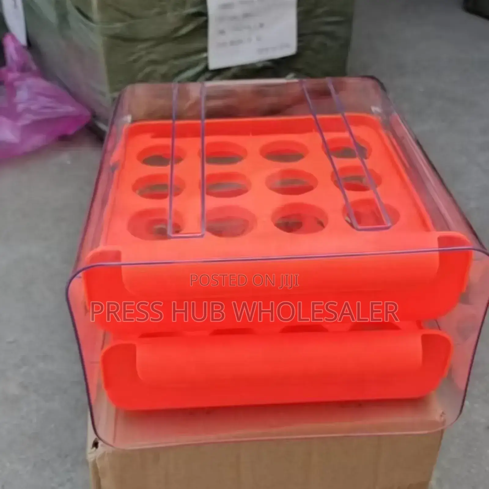 Egg Storage Organizers