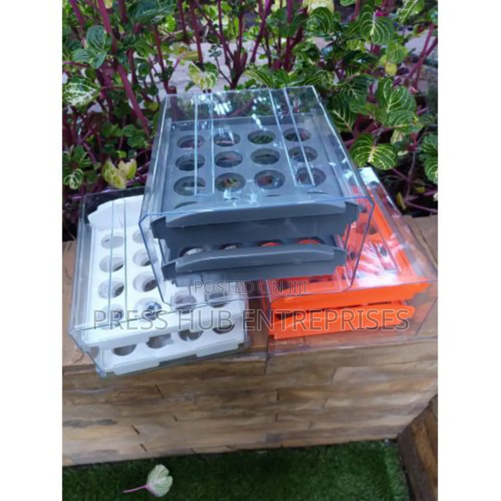 Egg Storage Organizers* 