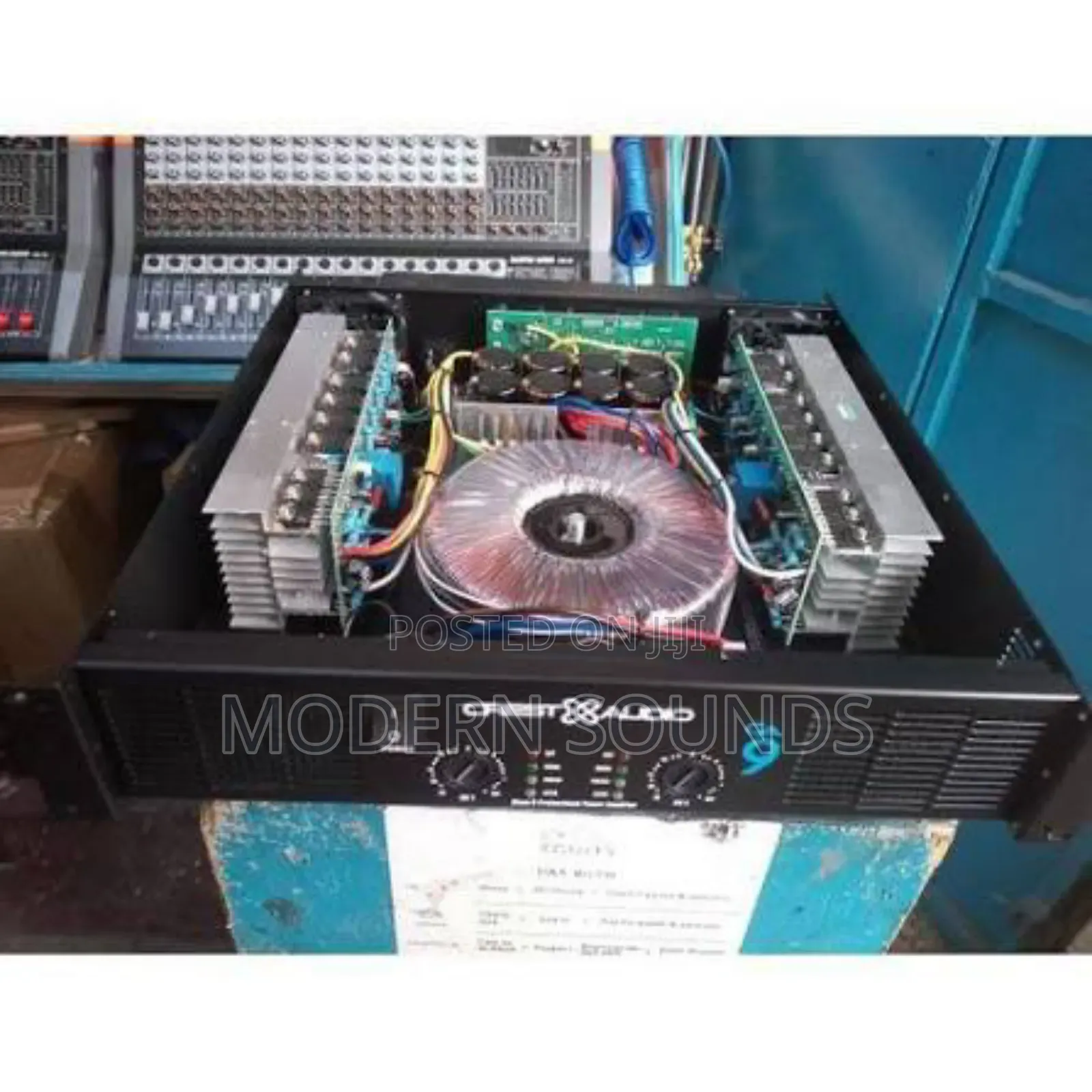 Crest Audio Ca 9 Power Amplifier.
