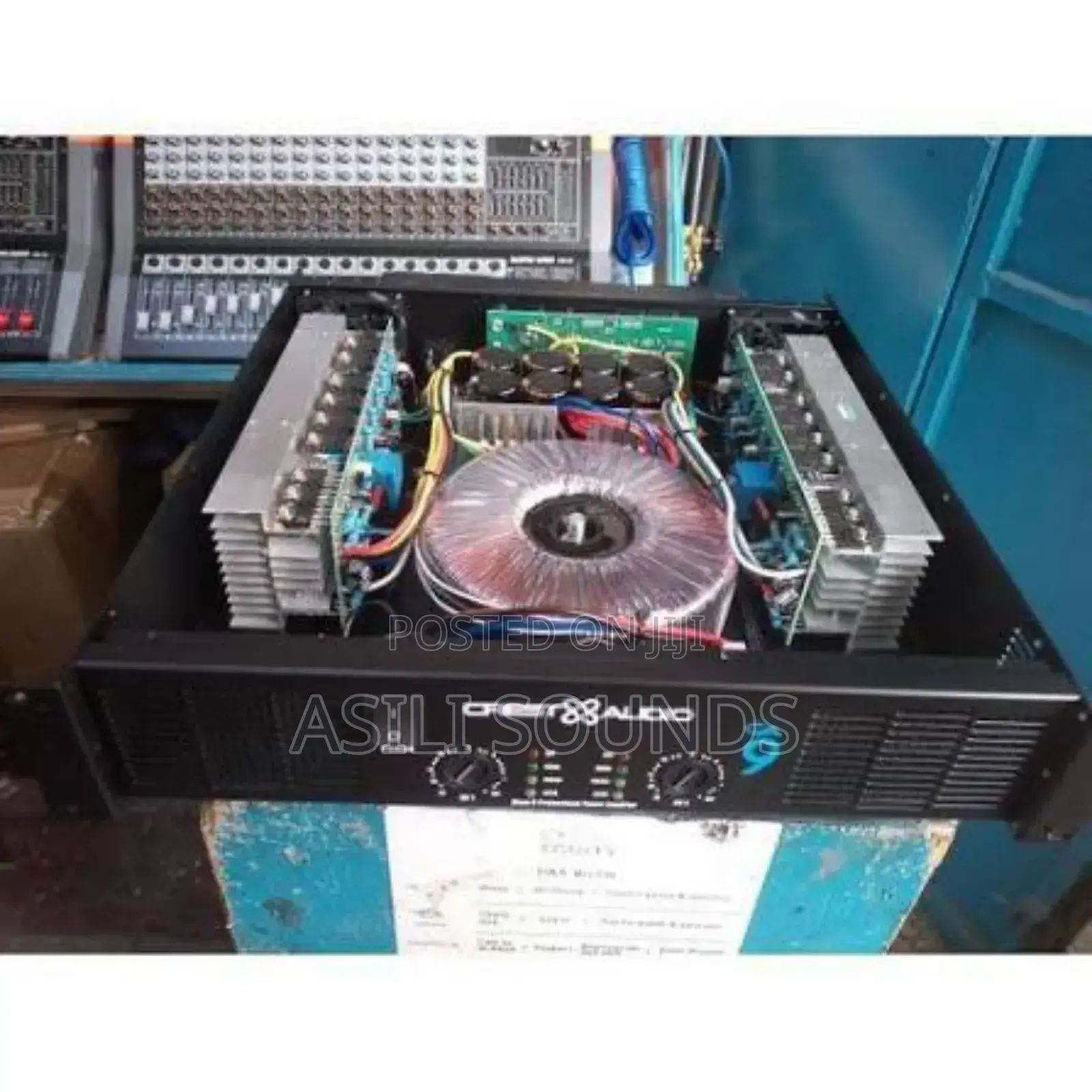 Crest Audio Ca 9 Power Amplifier.
