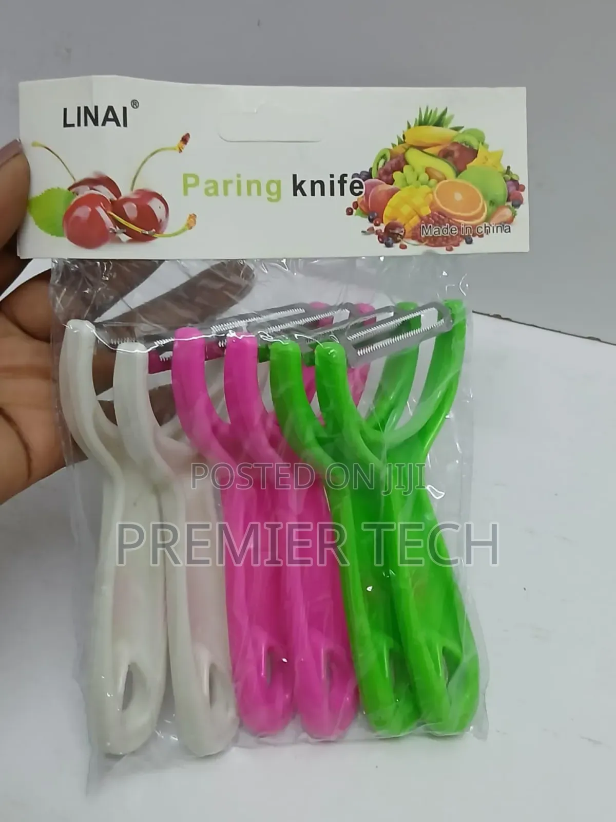 *Stainless Steel Peeler With Plastic Handle Available*