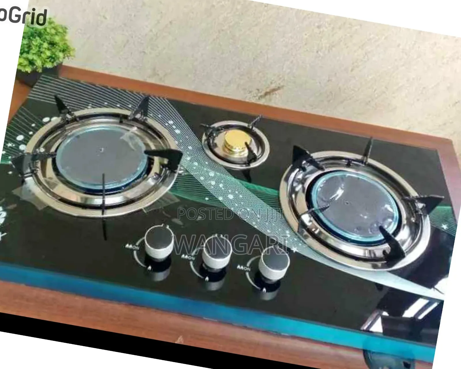 Brand New Nunix 3 Burner Available