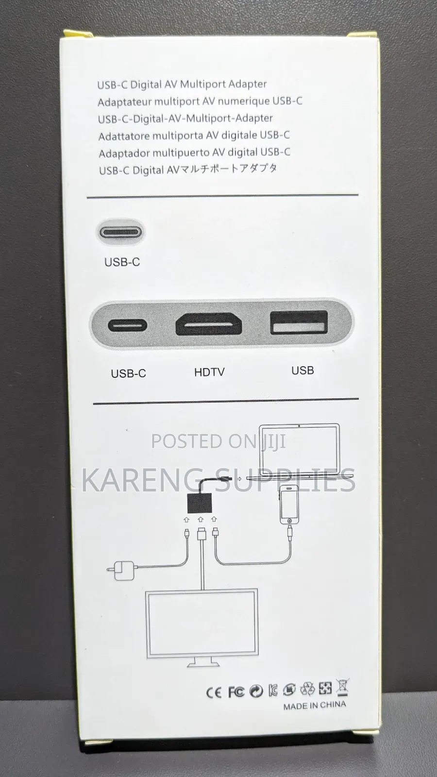 Usb-C Digital Av Multiport Adapter