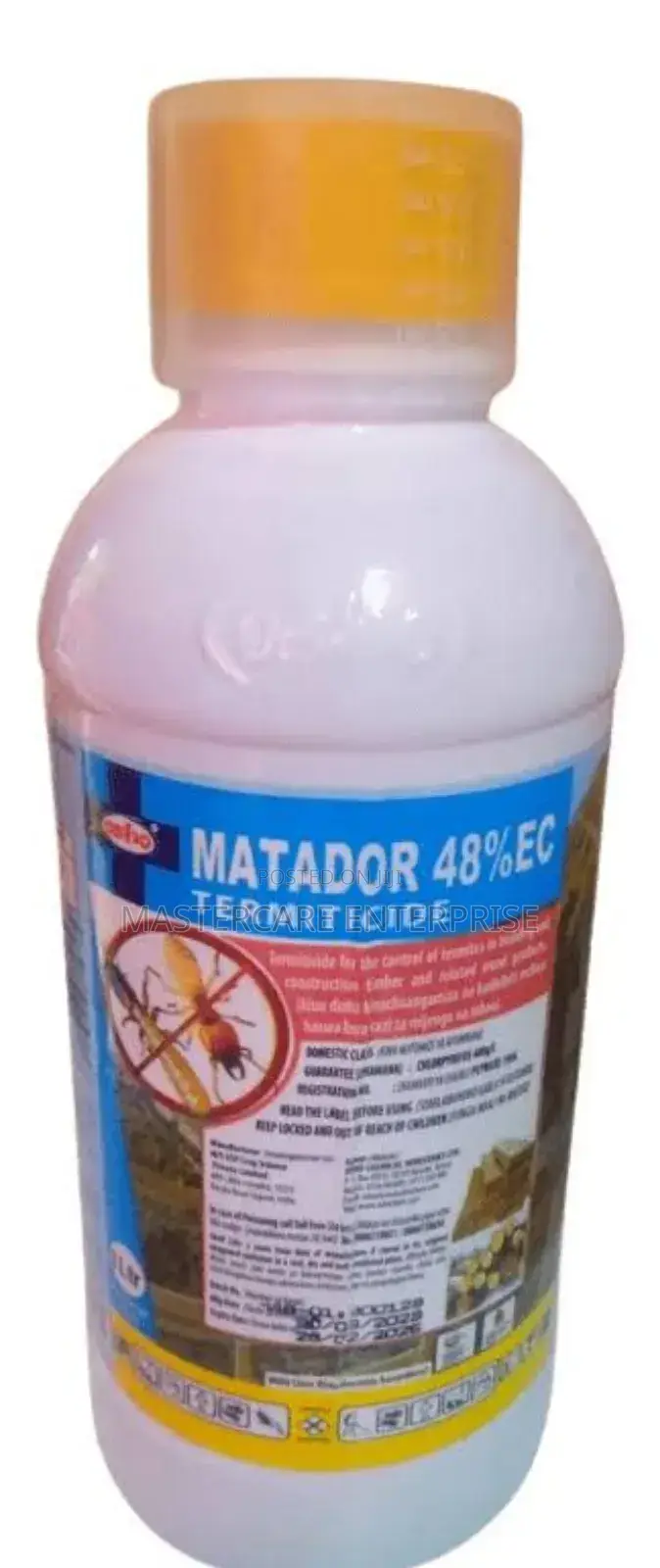 Matador 48% Ec 1 Litre Termiticides