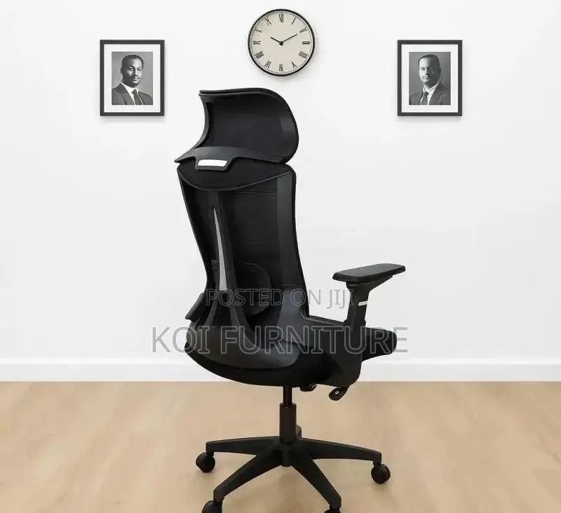 Office Chair; Larma Orthopedic High Backrest Chair