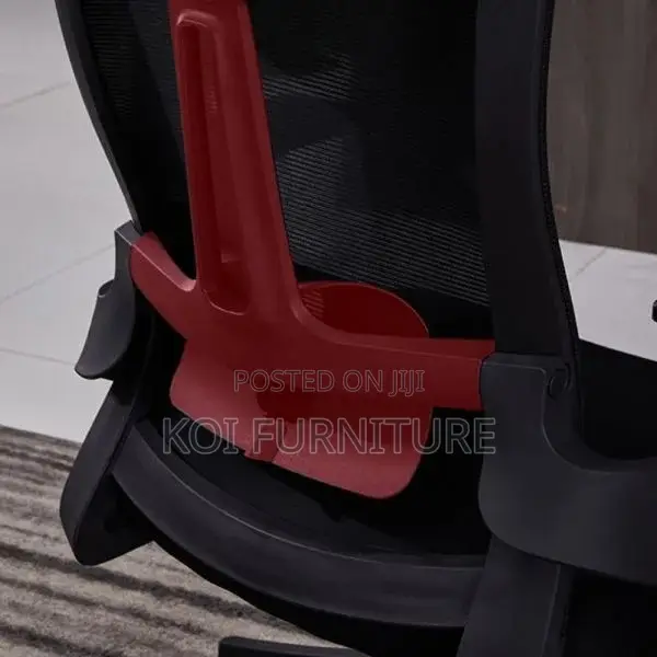 Office Chair; Larma Orthopedic High Backrest Chair