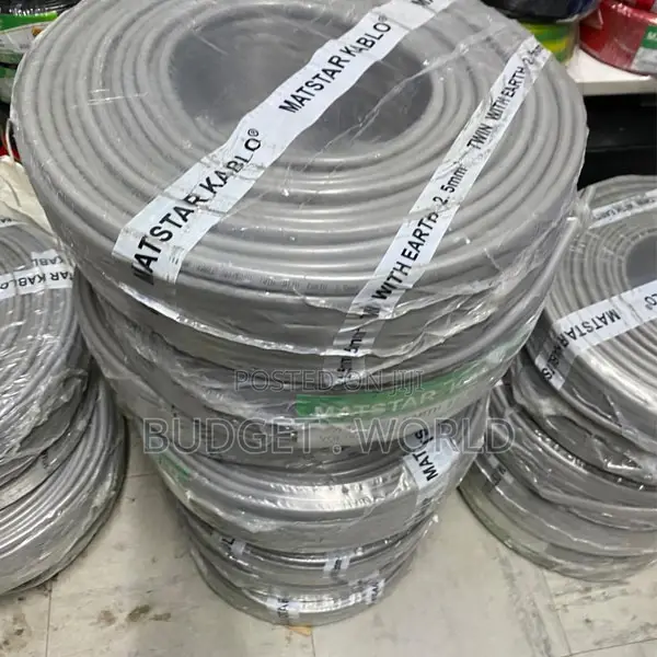 1.5mm Twin With Earth Electrical Cable 90m Domestic Wiring Roll