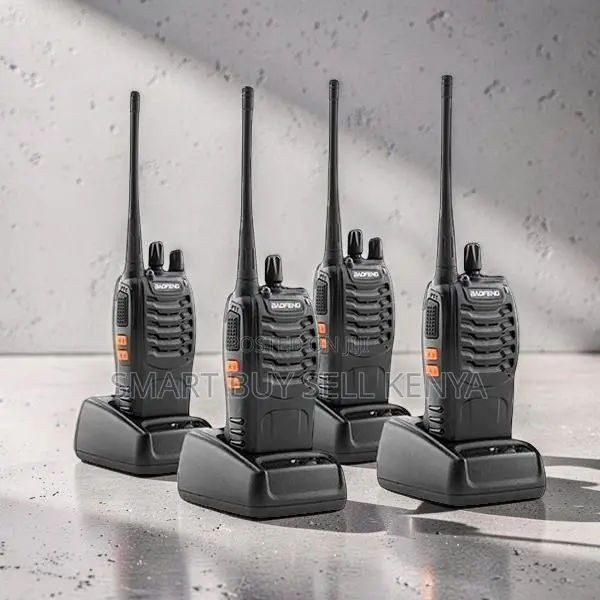 Best Performance Baofeng Bf-888s Walkie Talkie Radio Calls- 4 Pieces