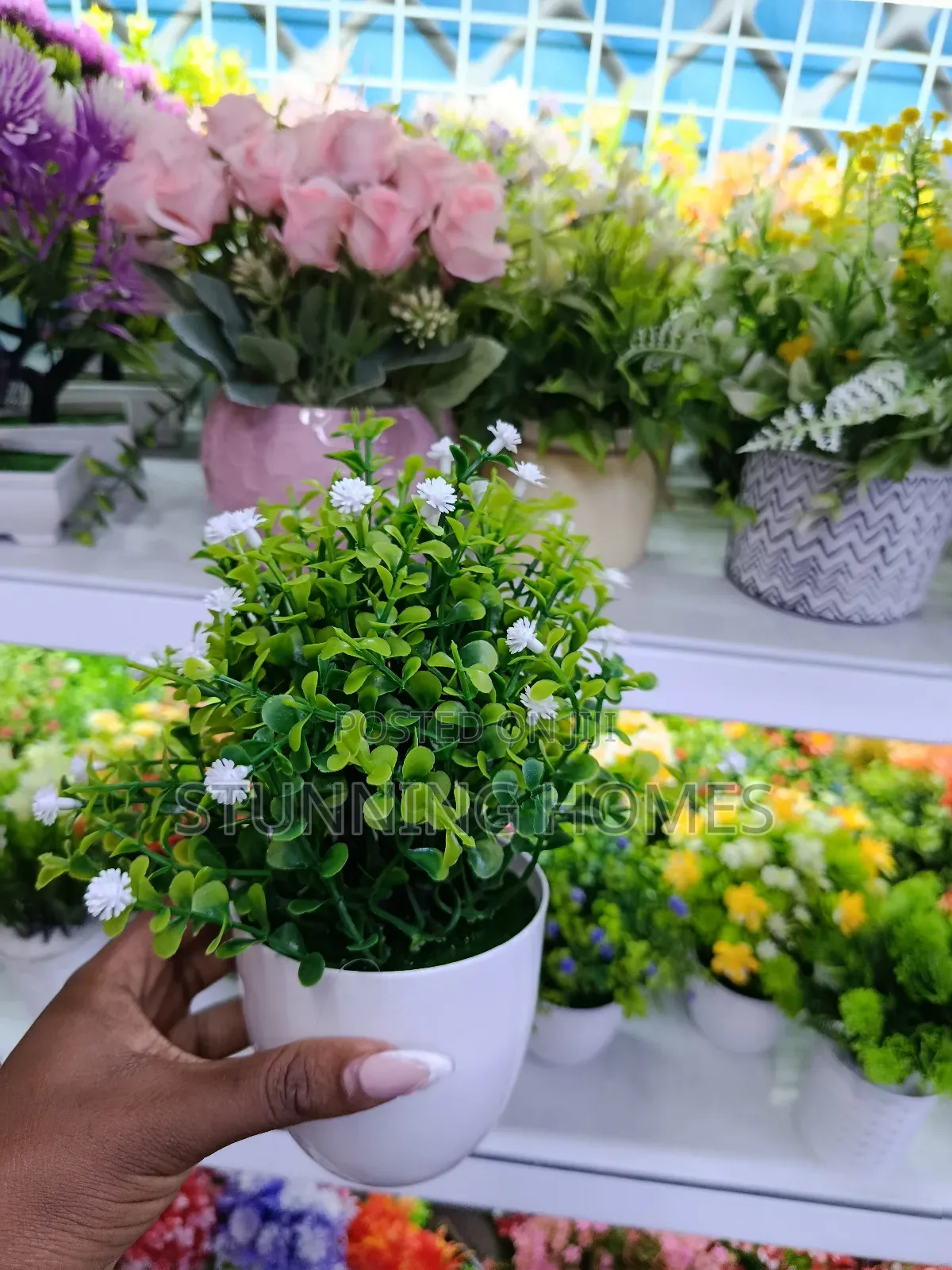 Artificial Decorative Tabletop Bonsai Flowers