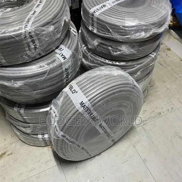 1.5mm Twin With Earth Installation Cable 90 Meter Coil