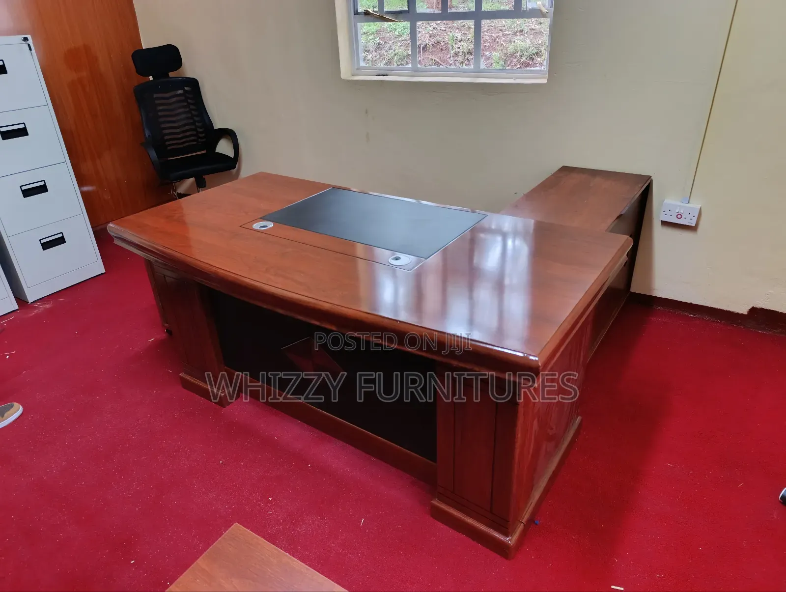 L Shaped Executive Office Desk