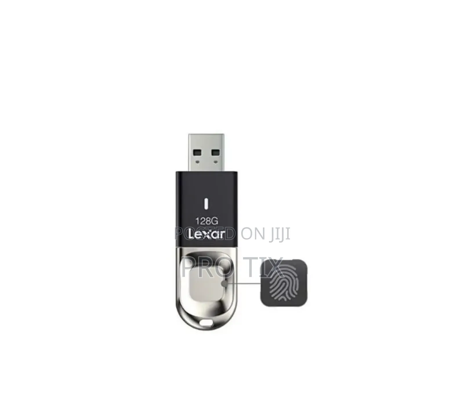 Lexar Fingerprint F35 128gb Usb 3.0 Flash Drive