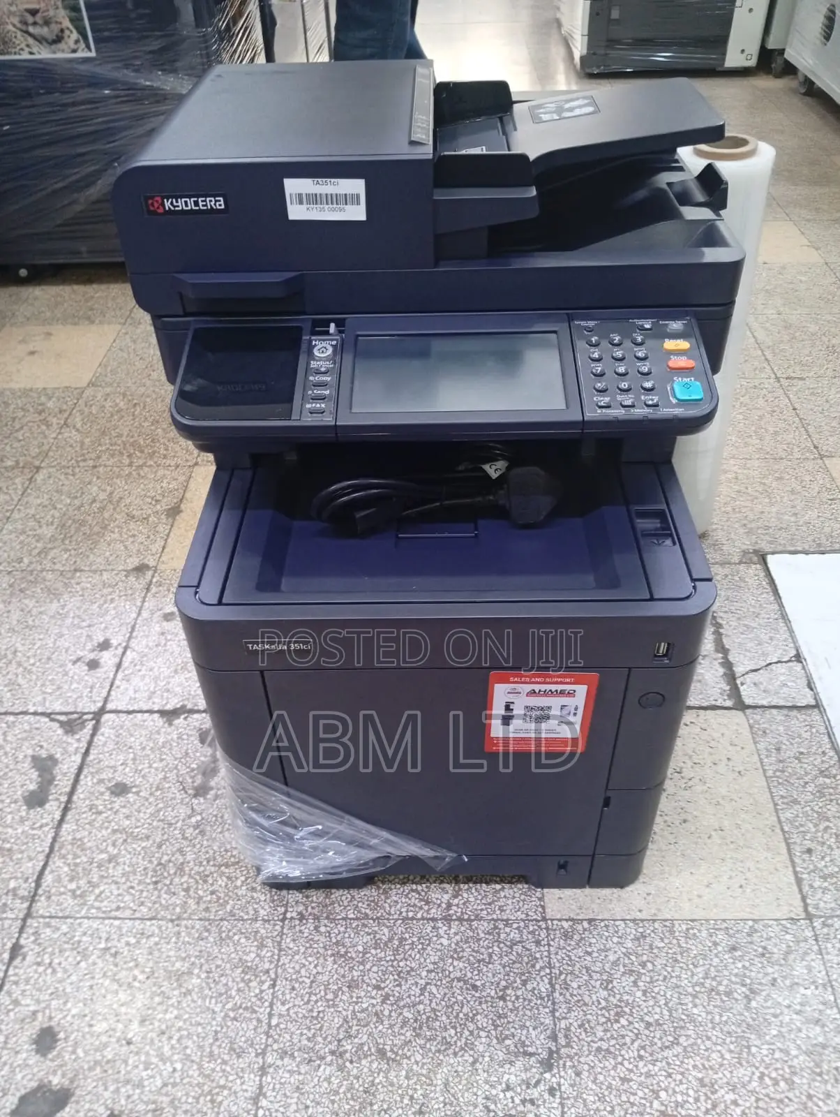 Kyocera M351ci MFP for Speed Versatility in Professional Environment