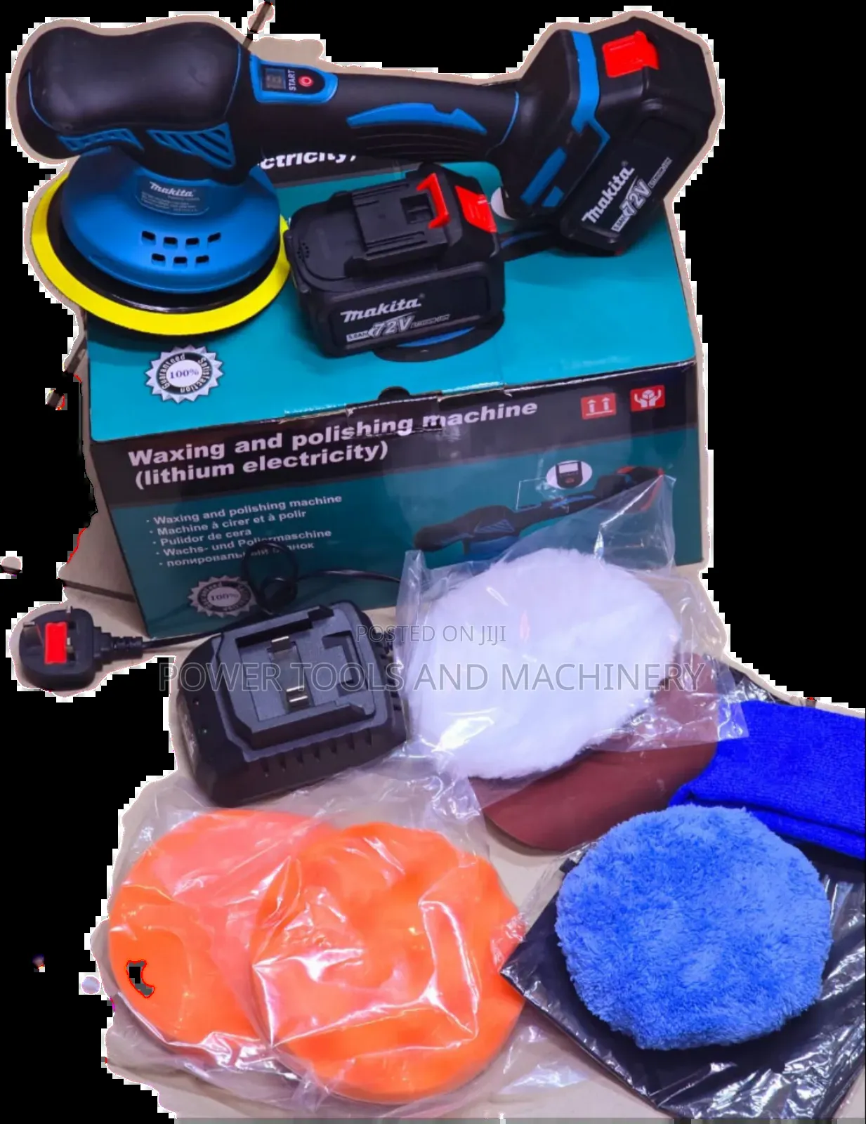 Makita Cordless Polisher / Cordless Buffing Machine