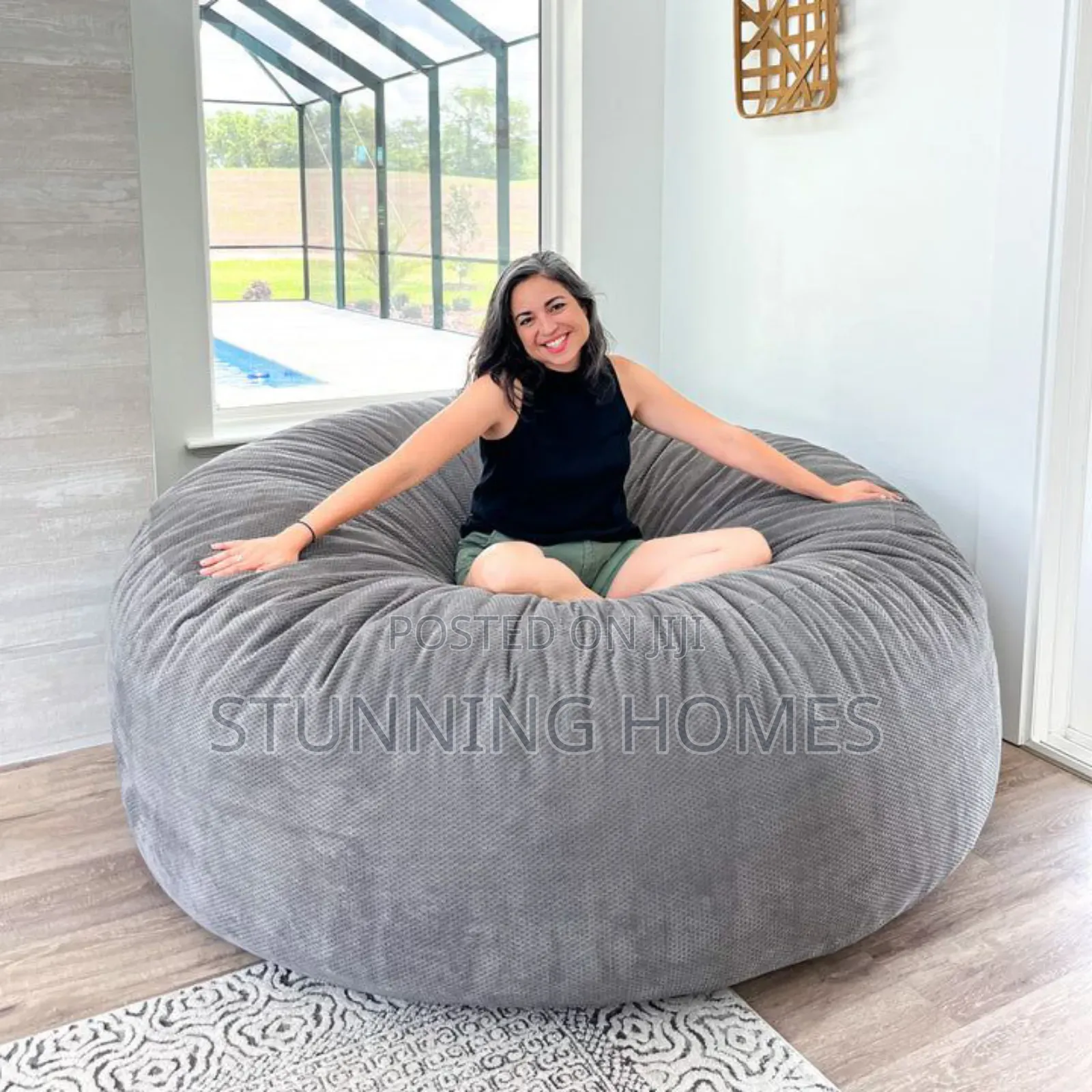 Enjoy Comfort With Cozy Big Size Bean Bags
