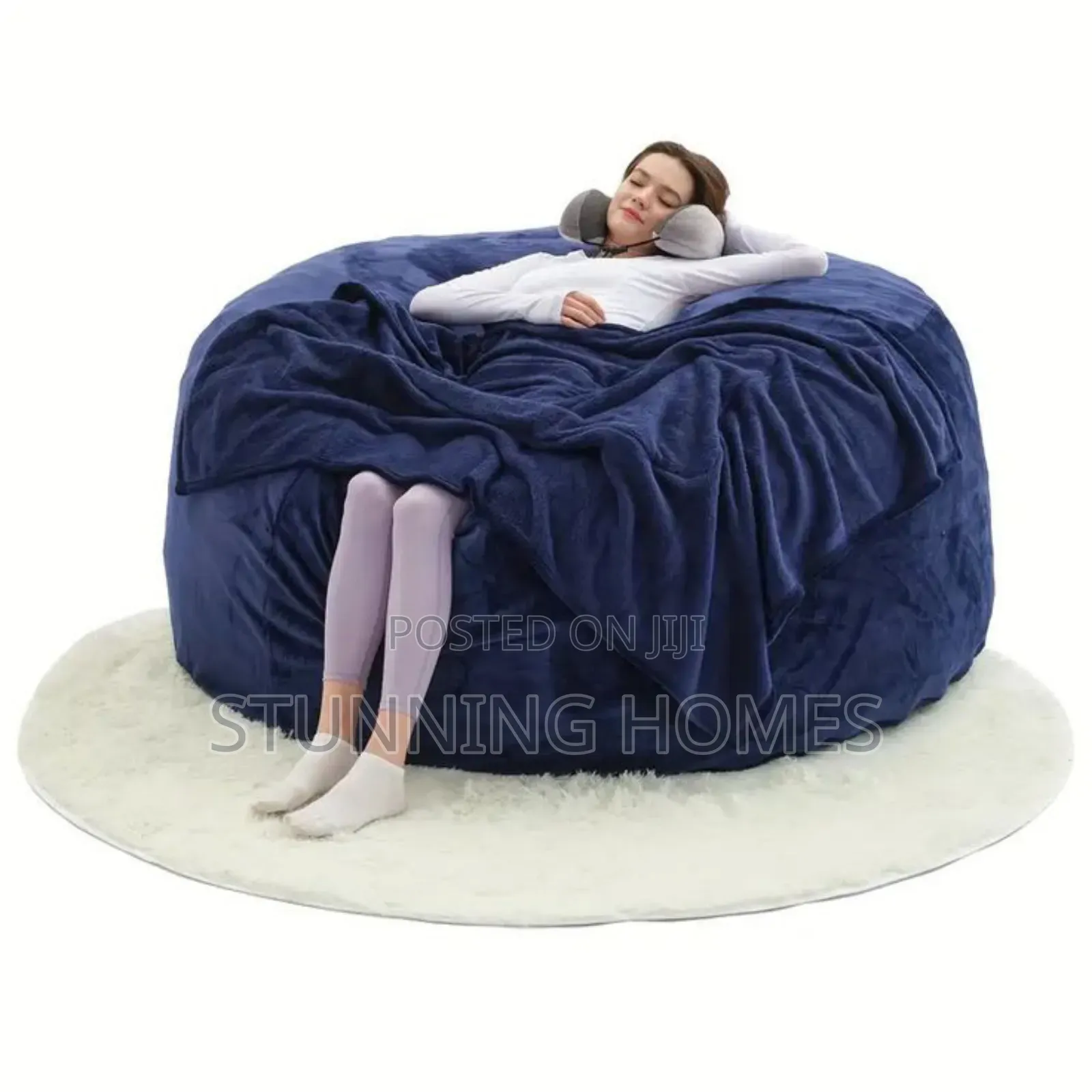 Enjoy Comfort With Cozy Big Size Bean Bags