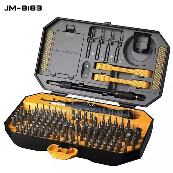 Jakemy Jm-8183 145in1 Precison Screwdriver Set