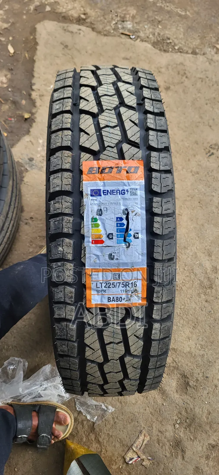 225/75r16 Boto 10pr