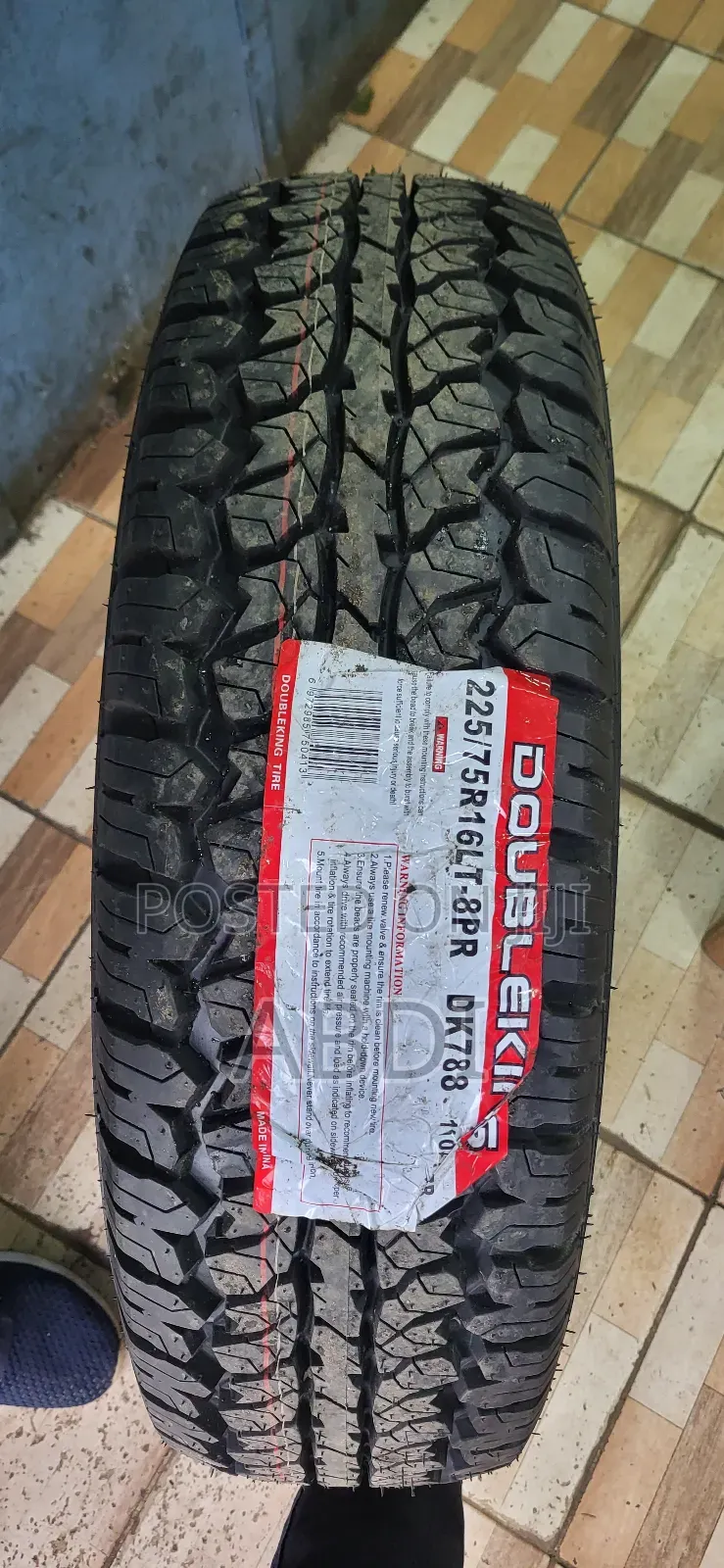 225/75r16 Doubleking 8pr