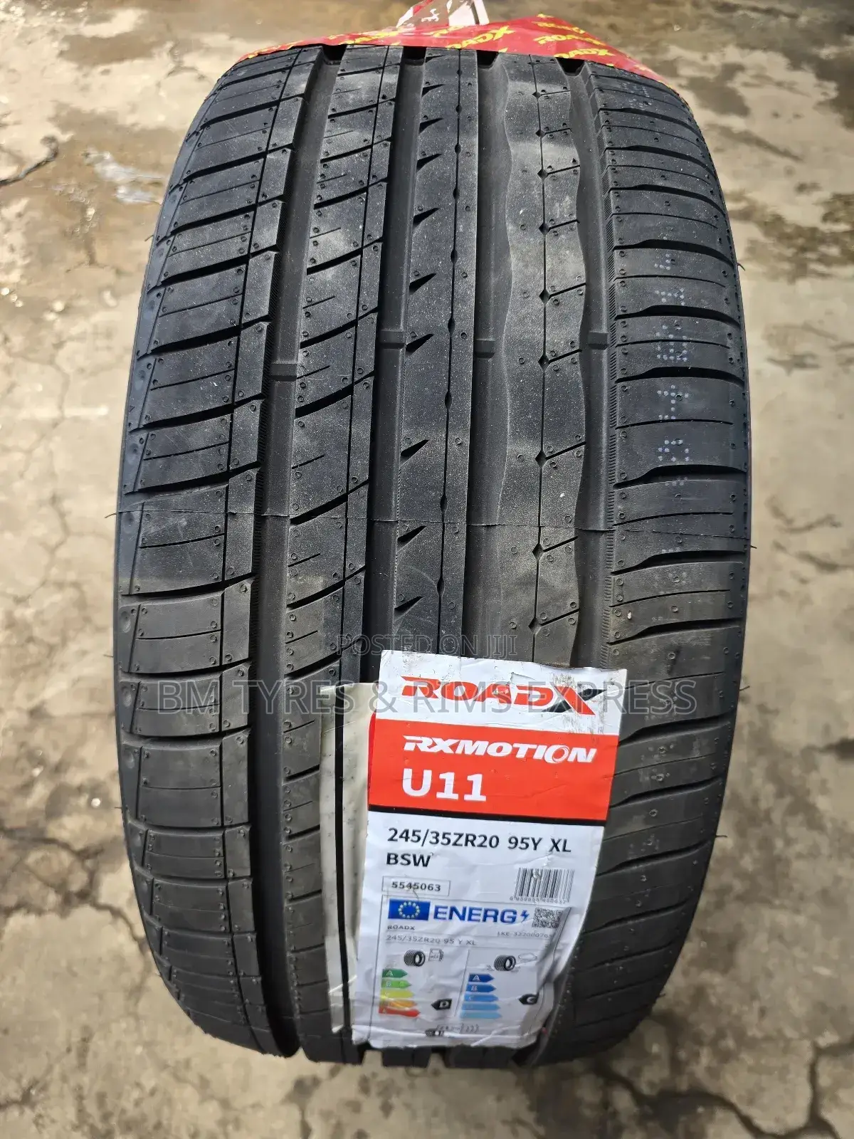245 /35 R20 Roadx Tyres (Highway)