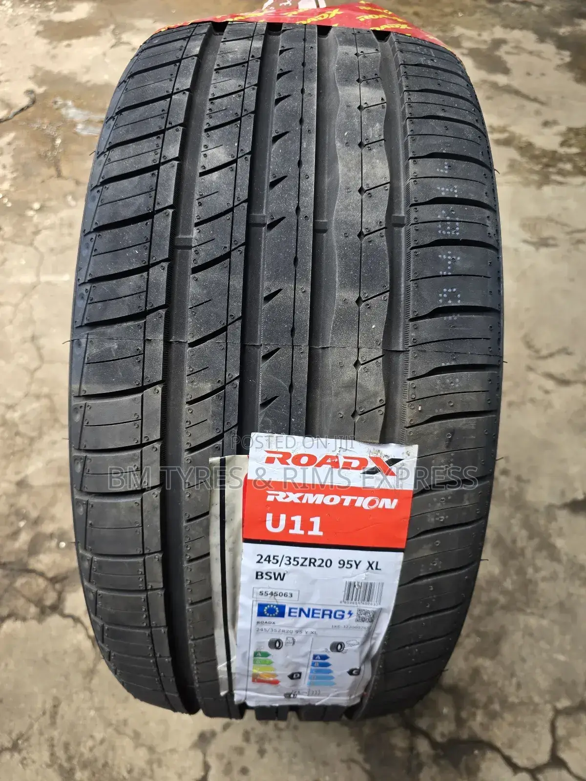 245 /35 R20 Roadx Tyres (Highway)