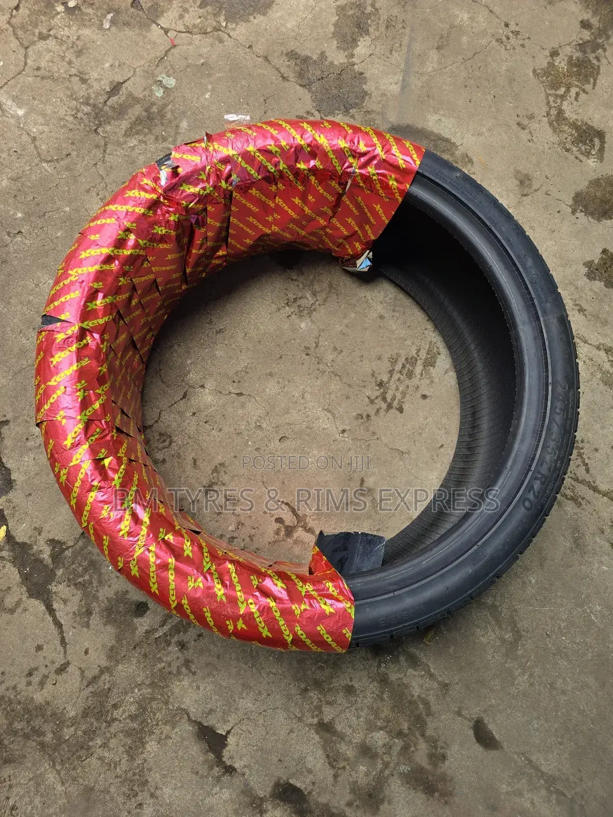245 /35 R20 Roadx Tyres (Highway)