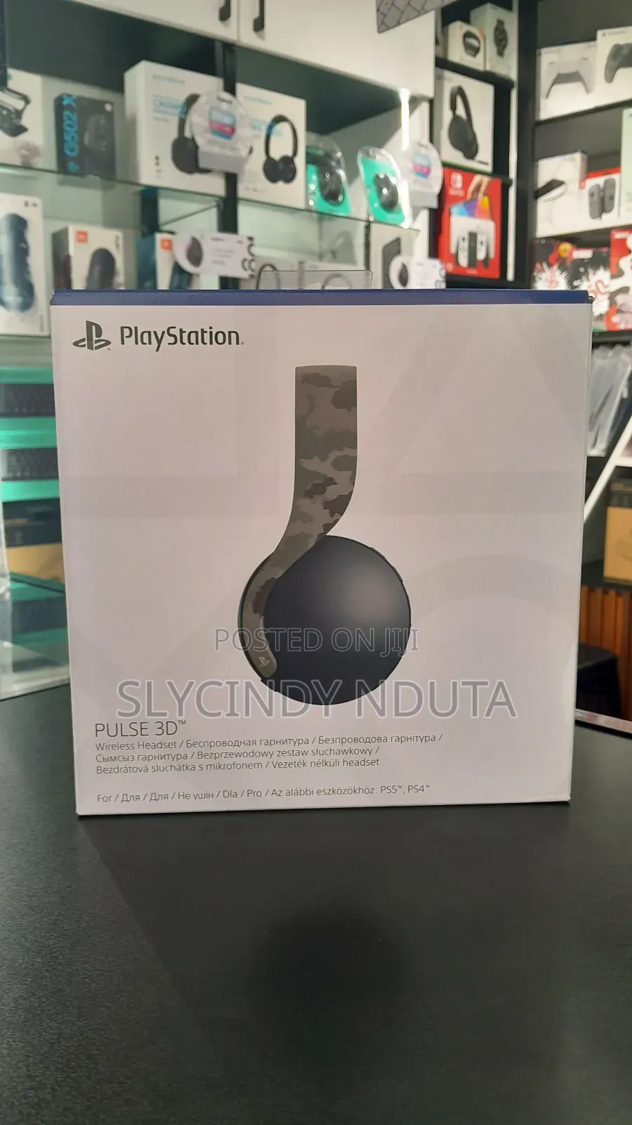 Playstation Pulse 3d