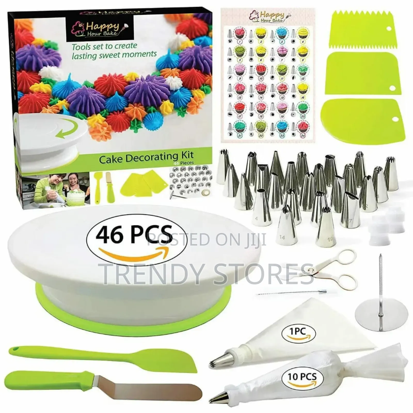 Cake Decoration  Set