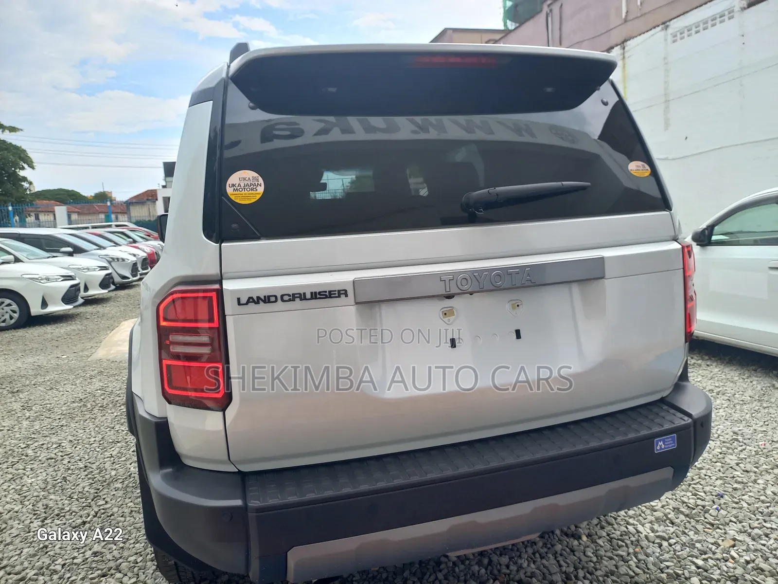 Toyota Land Cruiser Prado 2.7 2024 White