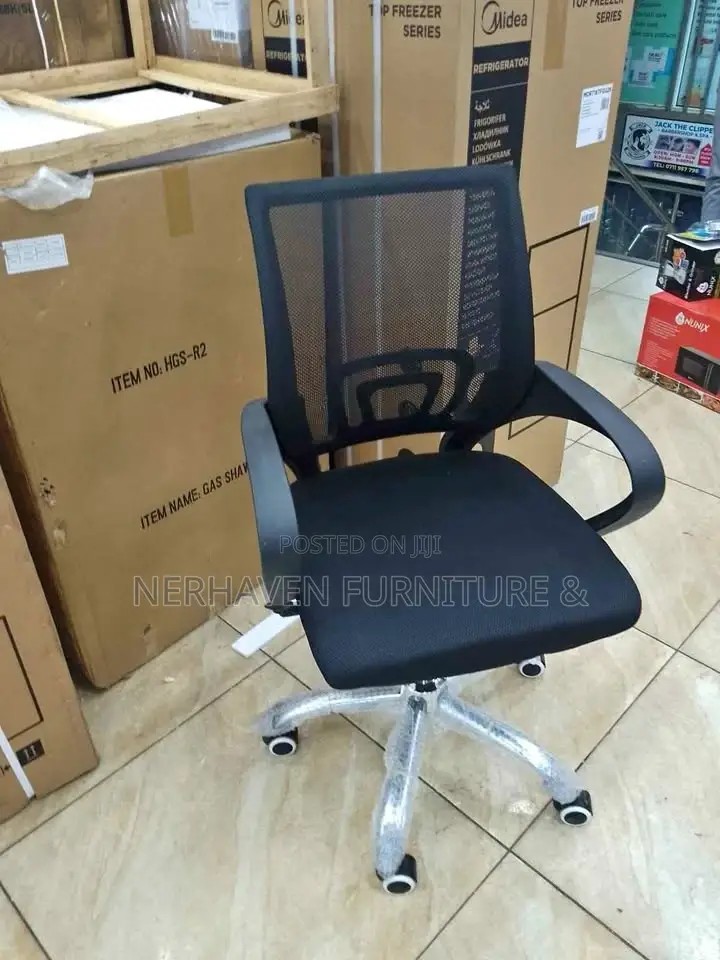Office Chair High Quality Without Head Rest