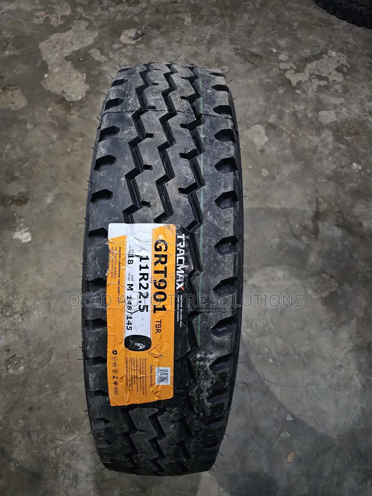 11r22.5 Tracmax
