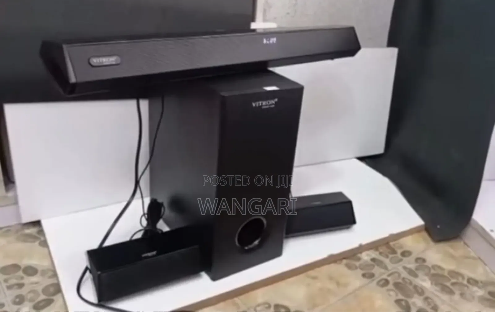 Deep Bass Vitron V61sb Soundbar Bluetooth Enabled