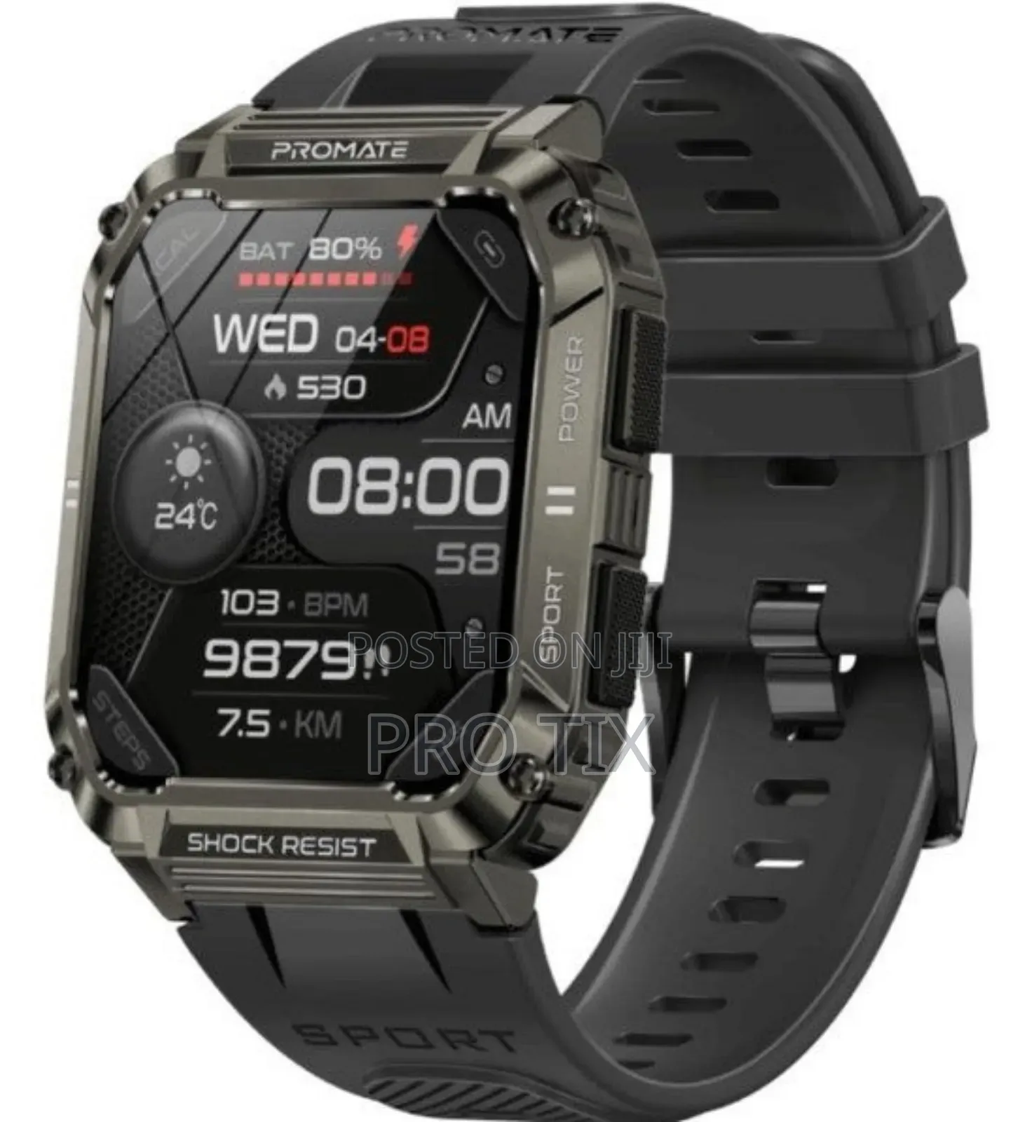 Promate Xwatch-R19 Rugged Smart Watch