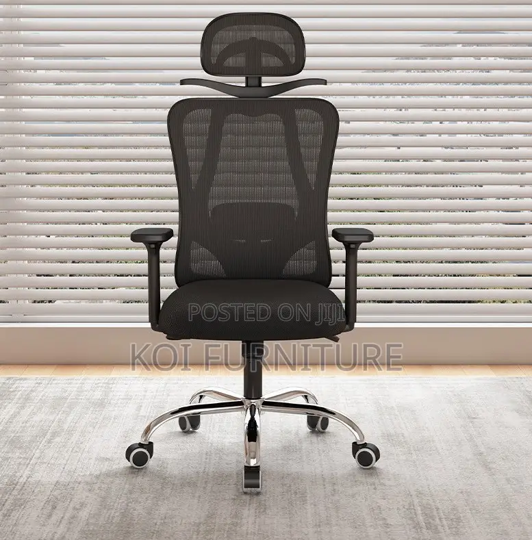 Office Chair; Ergonomic High Back Recliner Chair